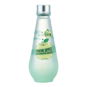 Sữa dưỡng táo xanh SKINFOOD Fresh Apple Sparkling Pore Emulsion