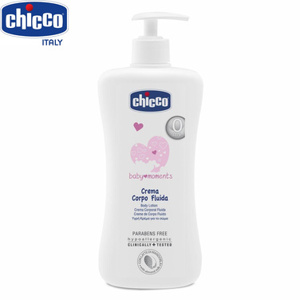 Sữa dưỡng thể chiết xuất hạnh nhân Chicco 500ml