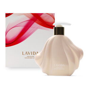 Sữa dưỡng thể Coreana Lavida Line Solution Perfumed Body Lotion 330ml