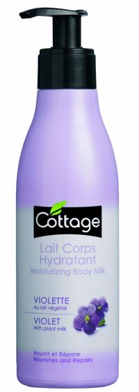 Sữa dưỡng thể Cottage Lait Corps Hydratant Violette 250ml
