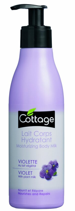 Sữa dưỡng thể Cottage Lait Corps Hydratant Violette 250ml