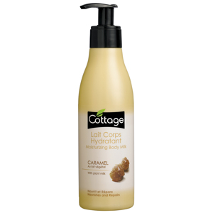 Sữa dưỡng thể Cottage Lait Corps Hydratant Caramel 250ml