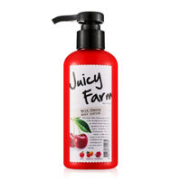 Sữa dưỡng thể hương anh đào Missha Juicy Farm Body Lotion Wild Cherry 200ml