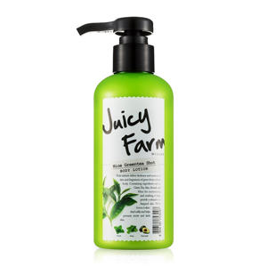 Sữa dưỡng thể hương trà xanh Missha Juicy Farm Body Lotion Nice Green Tea Shot 200ml