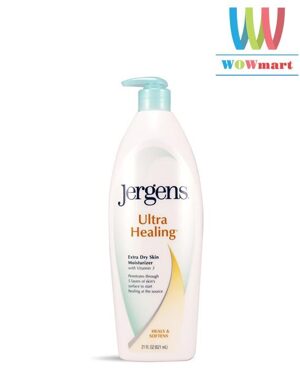 Sữa dưỡng thể Jergens Ultra Healing 621ml