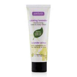 Sữa dưỡng thể lavender Scentuals Calming Lavender Moisturizing Hand & Body Lotion 125ml