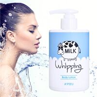 Sữa dưỡng thể Milk Whipping Body Lotion - A’pieu