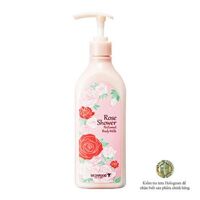 Sữa dưỡng thể Rose Shower Perfumed Body Milk