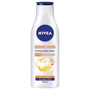 Sữa Dưỡng Thể Săn Da Instant White Nivea 200ml