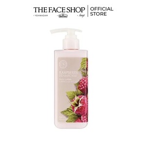 Sữa dưỡng thể TheFaceShop Raspberry Body Lotion 300ml