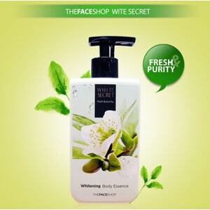 Sữa dưỡng thể TheFaceShop White Secret Whitening Body Essence 300ml