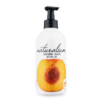 Sữa dưỡng thể tinh chất đào Naturalium Body Lotion Peach 370ml