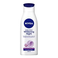 Sữa dưỡng thể trắng da ban đêm Nivea 250ml