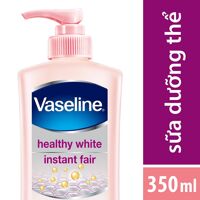 Sữa Dưỡng Thể Trắng Da Tức Thì Vaseline Instant Fair