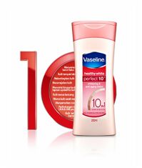 Sữa dưỡng thể trắng da Vaseline Healthy White Perfect 10 200ml