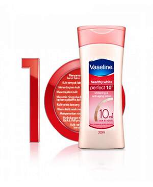 Sữa dưỡng thể Vaseline Perfect 10 trong 1 - 350ml