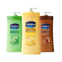 Sữa dưỡng thể Vaseline USA Total Moisture 725ml (nhiều mùi )