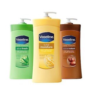 Sữa dưỡng thể Vaseline USA Total Moisture 725ml (nhiều mùi )