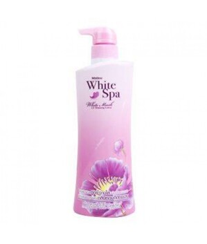 Sữa dưỡng thể White Spa White Musk - 400 gr