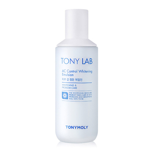 Sữa dưỡng trắng da Tonymoly Tony Lab AC Control Whitening Emulsion 150ml