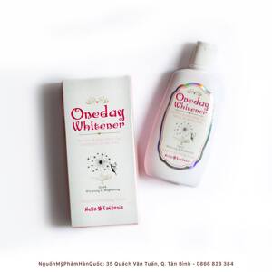 Sữa dưỡng trắng Nella Fantasia Oneday Whitener Magical Whitening Lotion