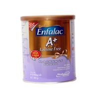 Sữa bột Enfalac LactoFree A+ - hộp 400g (cho trẻ gặp vấn đề tiêu hóa)