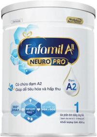 Sữa Enfamil A2 NeuroPro số 1 350g (Infant Formula, 0 - 6 tháng)