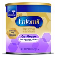 Sữa Enfamil Gentlease của Mỹ cho trẻ từ 0 đến 12 tháng trẻ quấy khóc đầy hơi nôn trớ hộp 352g