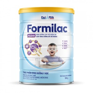 Sữa Formilac Pedia 900g dành cho trẻ biếng ăn