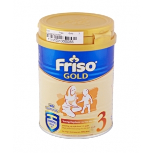 Sữa bột Friso Gold 3 - hộp 400g (dành cho trẻ từ 1 - 3 tuổi)