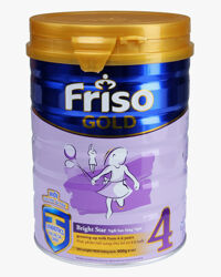 Sữa bột Friso Gold 4 - hộp 900g (dành cho trẻ từ 3 tuổi trở lên)