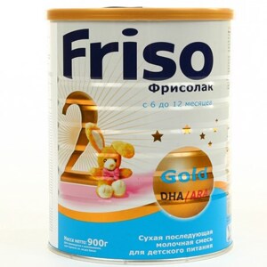 Sữa Friso Gold Nga số 2 - hộp 800g