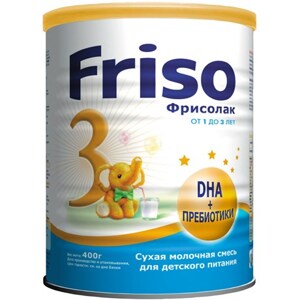 Sữa Friso Gold Nga số 3 - hộp 400g