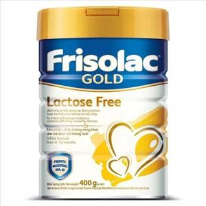 Sữa Frisolac Gold Lactose Free 400g