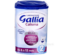 Sữa Gallia Calisma số 2 Pháp - hộp 900g