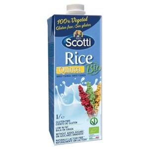 Sữa gạo Diêm mạch hữu cơ Riso Scotti 1L