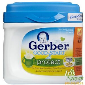 Sữa bột Gerber Good Start protect 2 - hộp 663g (dành cho trẻ từ 9 - 24 tháng)