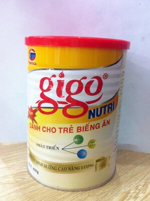 Sữa GiGO Nutri - dành cho trẻ biếng ăn - 400g