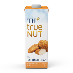 Sữa hạnh nhân TH True Nut hộp 1 lít