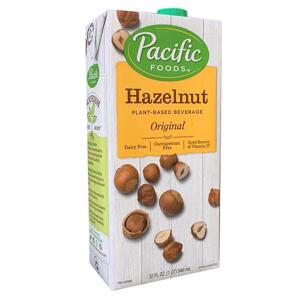 Sữa hạt dẻ hazelnut Pacific Foods 946ml