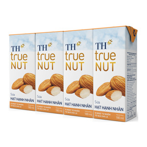 Sữa hạt hạnh nhân TH True Nut 180ml