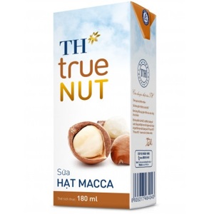 Sữa hạt Macca TH true NUT 180ml