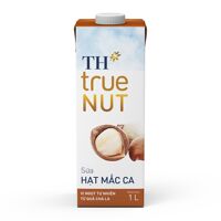 Sữa hạt macca TH True Nut hộp 1 lít