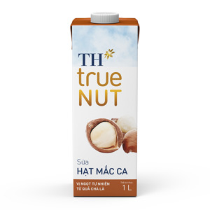 Sữa hạt macca TH True Nut hộp 1 lít