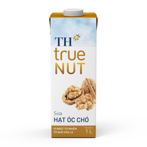 Sữa hạt óc chó TH True Nut hộp 1 lít