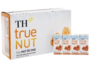 Sữa hạt óc chó TH True Nut thùng 48 x 180ml