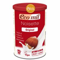 Sữa hạt phỉ không đường Hazelnut EcoMil 400g