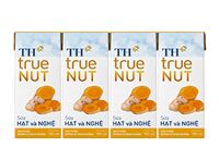 Sữa hạt và nghệ TH True Nut 180 ml