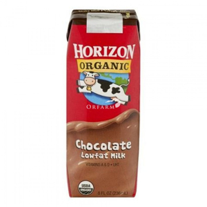 Sữa hữu cơ tách béo Horizon Organic vị chocola hộp 236ml