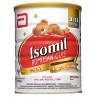 Sữa Isomil SOYA cho bé 0-12 tháng dị ứng đạm sữa bò bất dung nạp lactose hộp 400g